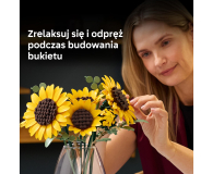 LEGO BOTANICALS 11502 Bukiet słoneczników - 1489545 - zdjęcie 5